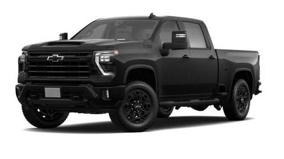 CHEVROLET SILVERADO HD 2024 2GC4YPEY1R1202137 image
